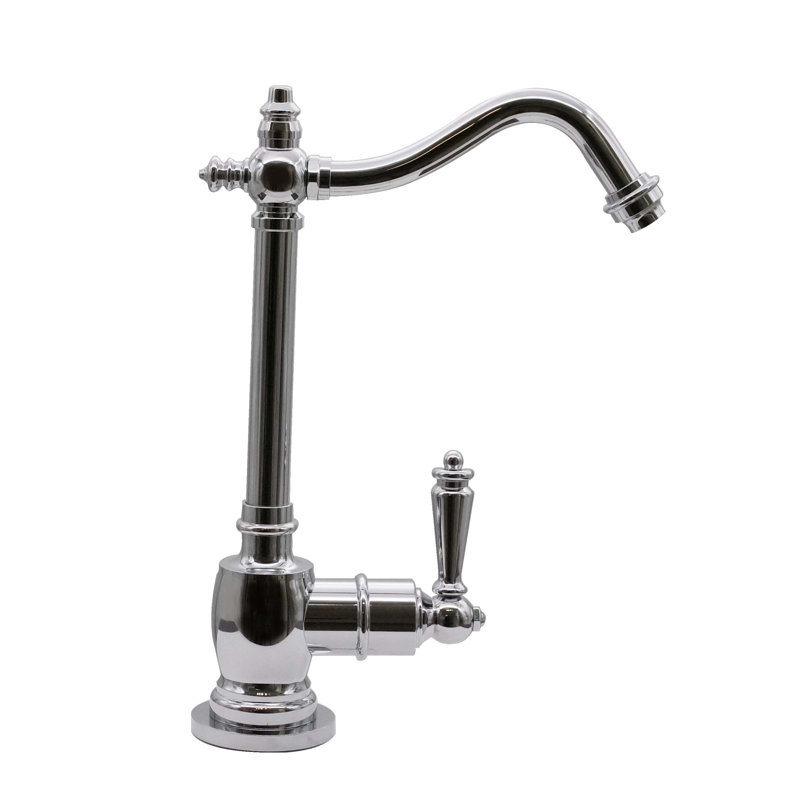 Robinet distributeur d'eau froide à poignée simple 9 po Victorian, Chrome poli