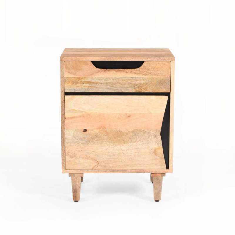 Wooden Sofa Side Table