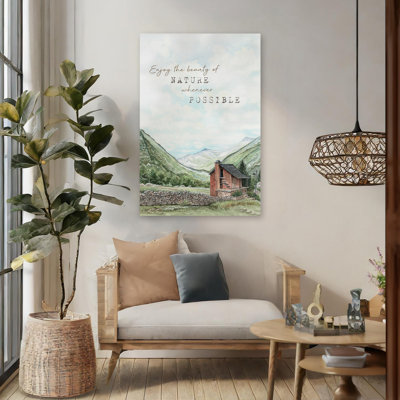 Profitez de la beauté de la nature