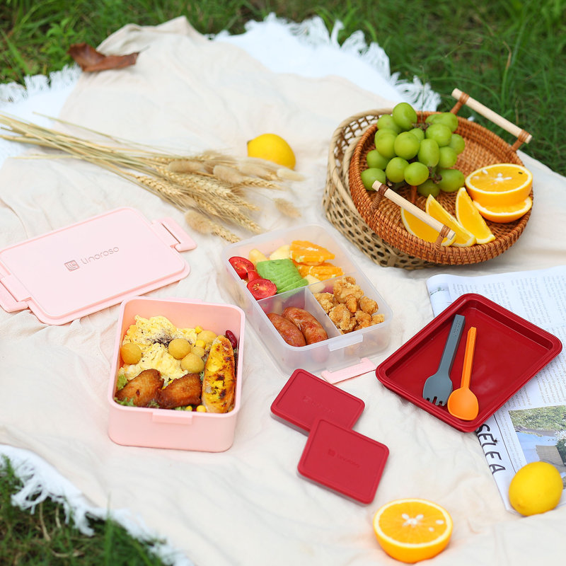 Boîte à bento empilable tout-en-un Linoroso, Baie congelée