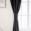 Safia 100% Crushed Velvet Eyelet Sheer Window Curtains-49251636-49251635