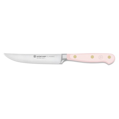 Couteau à steak Himalayan classique rose de 4,5 po WÜSTHOF