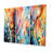 Colourful Ink River Microscopic Fantasia I - Abstract Shapes Metal Wall Decor Set Of 3-1256924238