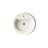 Bryant Ceramic Circular Drop-In Bathroom Sink with Overflow-19195607-10940525