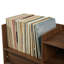 Armoire pour tourne-disque Dylan avec rangement en vinyle et CD