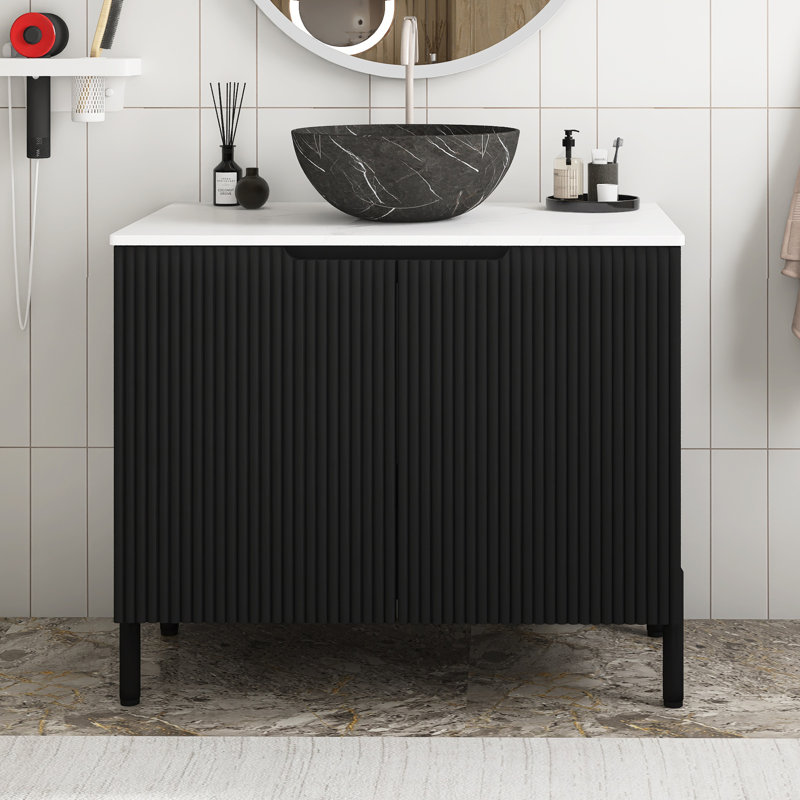 Lavabo de salle de bain 30 po