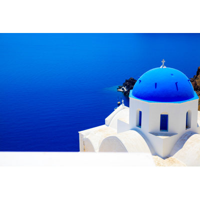 A Gorgeous View Of A Quant Church by Fujji - Wrapped Canvas Print