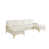 Beige Fabric