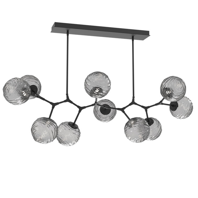 Gaia 8 - Light LED Chandelier