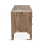 Tangiers 2 - Drawer Solid Wood Nightstand