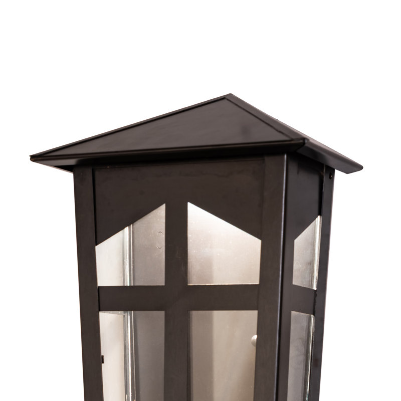 9" Wide Portchester Lantern Wall Sconce
