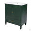 30" Bathroom Vanity With Sink Vintage Style, Multi-Functional Storage Space, Door Shelf, Soft-Closing Door-601316027