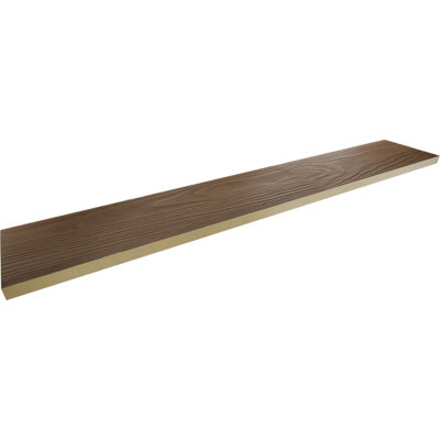 Planche de poutre en faux bois Endurathane sablé