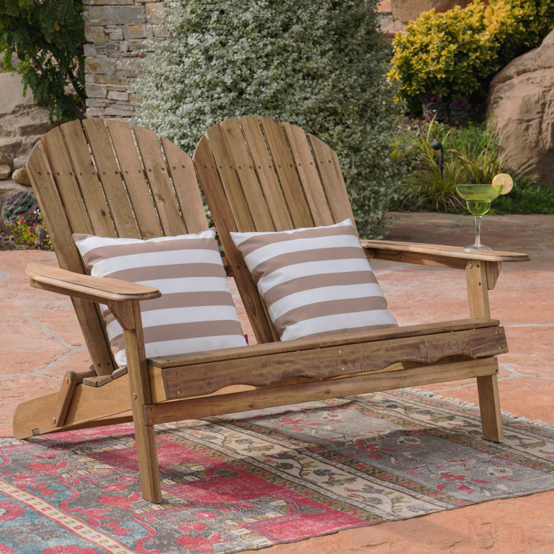 Loveseat, Brown