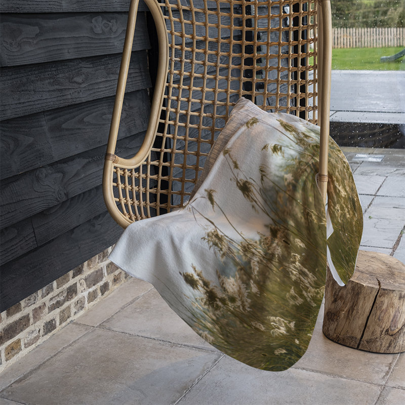 Dondiel Plain Weave / Muslin Throw Blanket