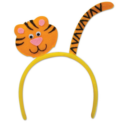 Tiger Headband - Pack of 12