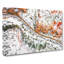 The Road to Nowhere - Wrapped Canvas-56640184