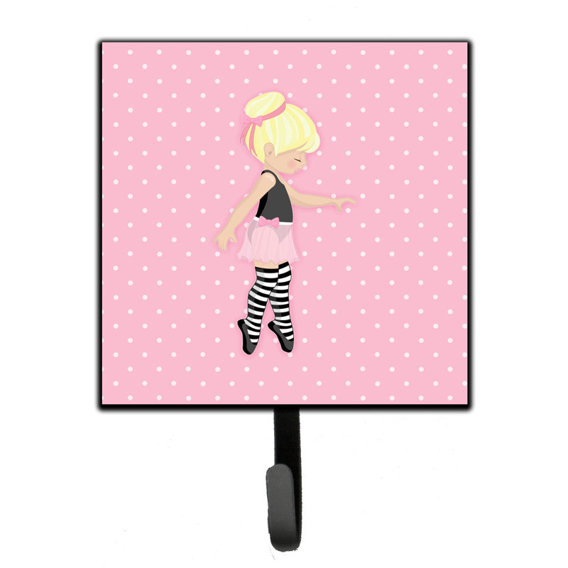 Organisateur de clés murales rer1 avec crochets clés ballerine blonde Vita