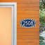 Frond Neohaus 1-Line Personalized Wall Address Plaque-768558820-768558745