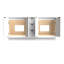 Lecrieú Double Bath Vanity-1133972634-1133972639-1134482222