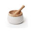 Millenari Wood Mortar And Pestle Set-2125846457