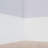 Deluxe Shiplap with a Nickel Gap 8' Length PVC Wainscoting Kit-43142761