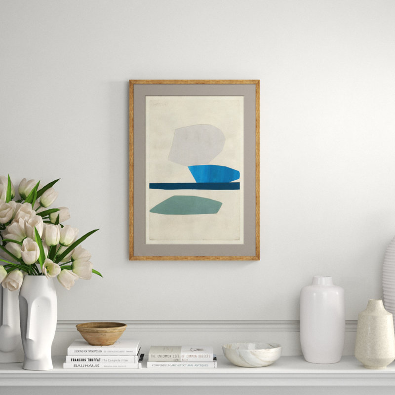 Horizon Painting by Susan Hable