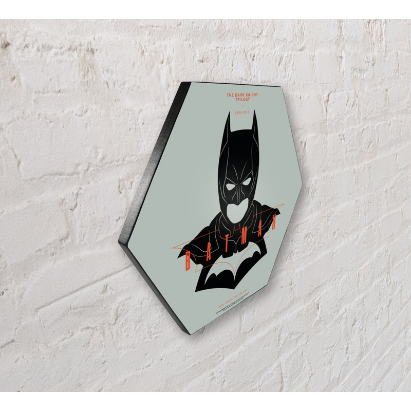 Batman 85Th (Cowl 2005 A) Wood Print