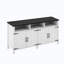 Adjustable Shelves and Half-Open Storage Cabinet-1917895486