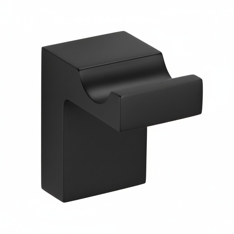 Robe Hook, Matte Black