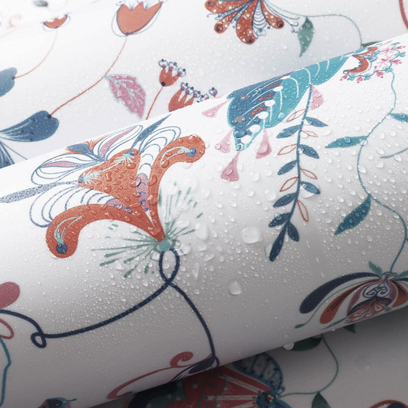 Ephrim Peel & Stick Floral Roll