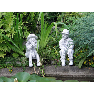 Stone Concrete / Cement Garden Statue
