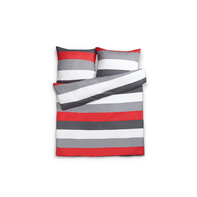 Violi Duvet Cover Set, 160 x 200 cm - 2 Pillowcases (70 x 80 cm)
