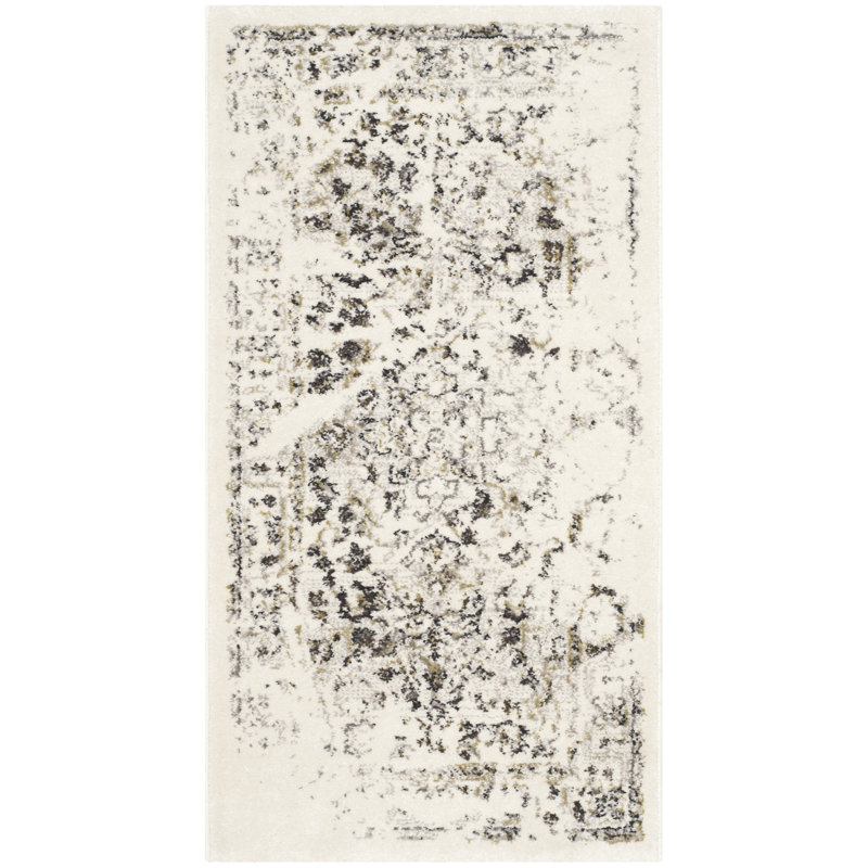 Spann Porcello Performance Abstract Rug, Rectangle 2'7" x 5'