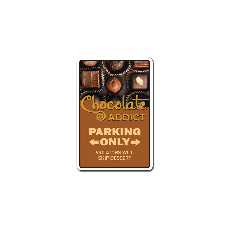 Adhésif chocolat chocolat