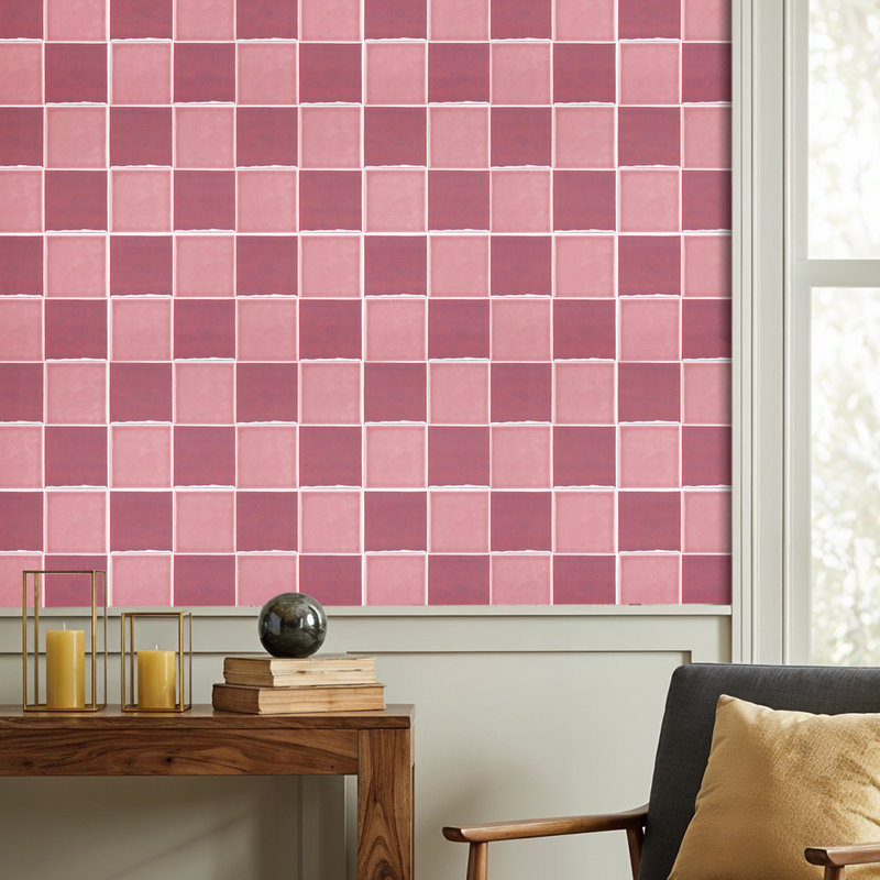 No Subject Wall Decals, Pink