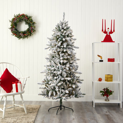 Sapin de Noël artificiel 6 pi Calipatria