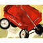 Petit chariot rouge-107115089