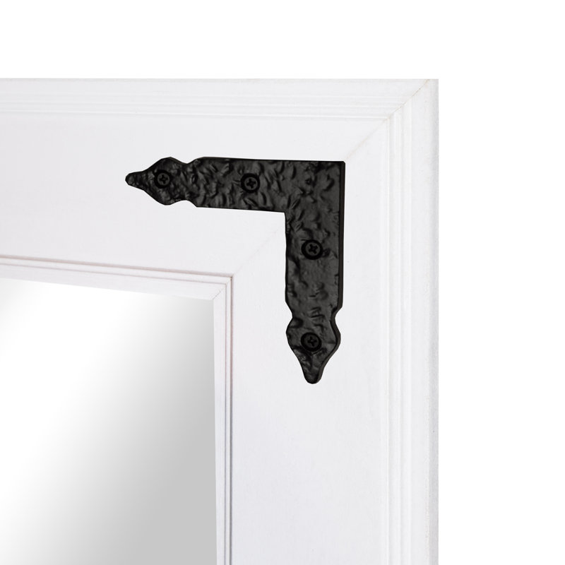 Miroir Rayne Heritage, Blanc, 80 x 33