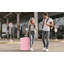 Hardshell Luggage, Lightweight Durable ABS Suitcases with Double Wheels, Expandable 24 Inch Checked Travel Luggage-130477422