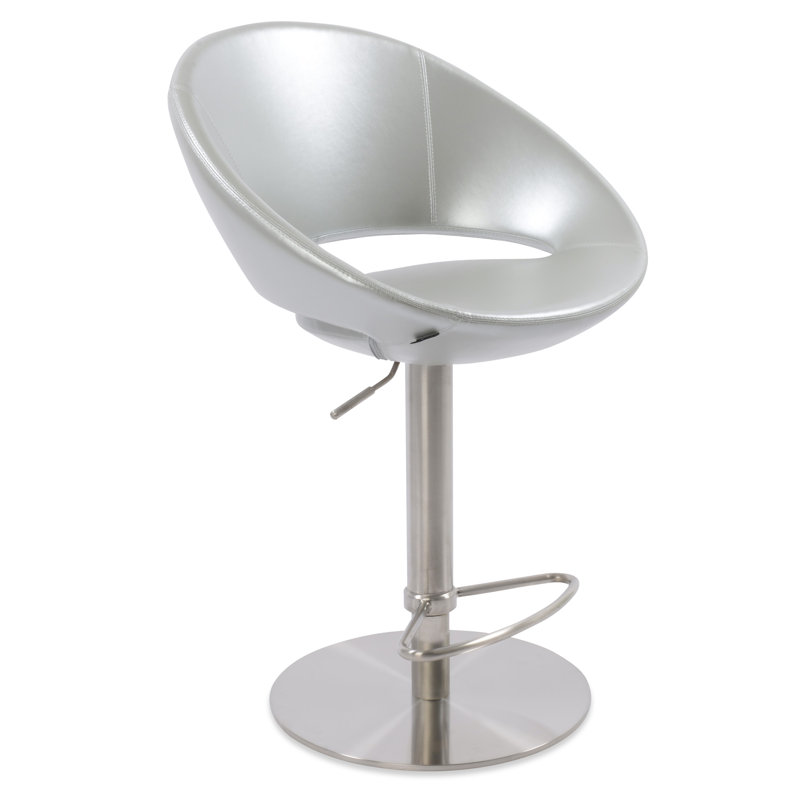 Crescent Piston Stool