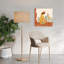 «Whimsical Egg Garden Colorful Dreamy Peaceful Nature Spring», impression murale-129970939
