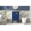 Meuble-lavabo de 20 po avec lavabo en céramique-813227654