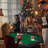 AVAWING 46.9'' 8 - Player Foldable Poker Table-100483021