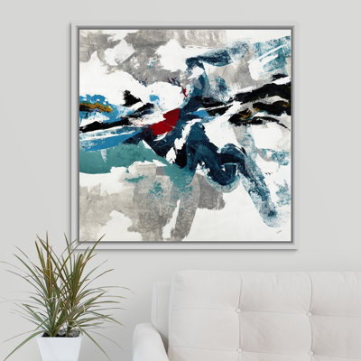 " Strong Impulse " by Jason Jarava Painting Print