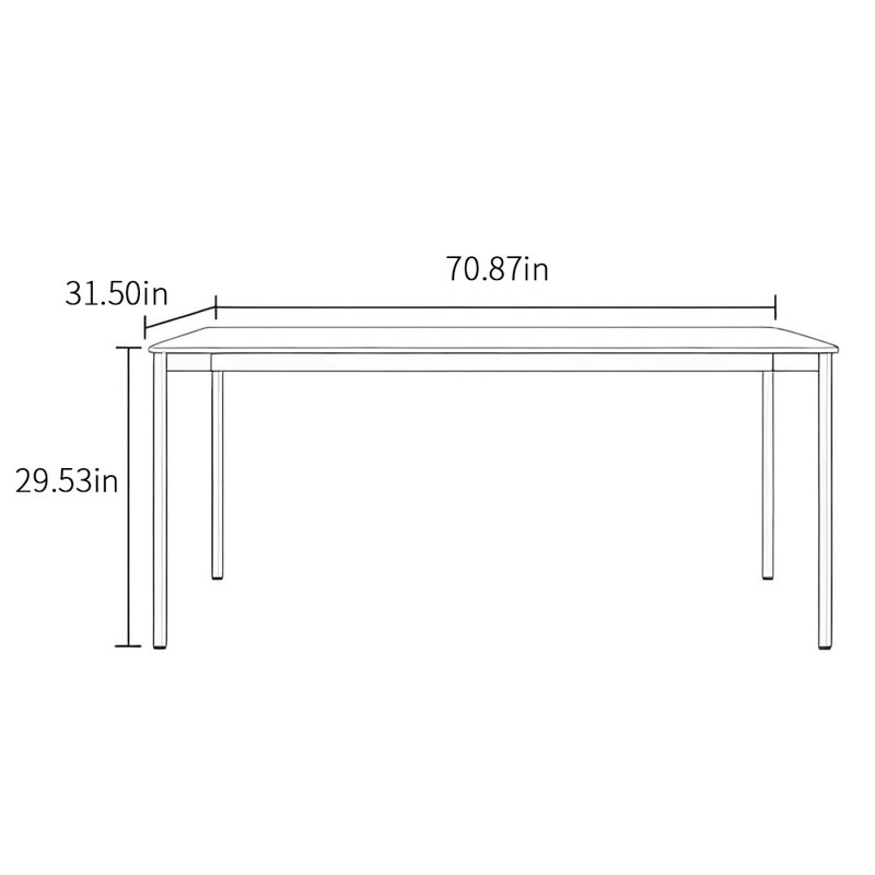 Pennee, 29.53"H x 70.87"L x 31.5"W