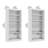 Doyno 71.46" H Manufactured Wood Standard Bookcase-102771612