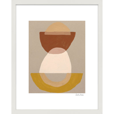 Composition 01 Print by Andrea Stokes