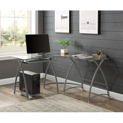 Bureau d'ordinateur en coin Demeray