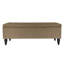 Banc de rangement rembourré avec pieds en bois massif Balcom-1873966648-1873684130